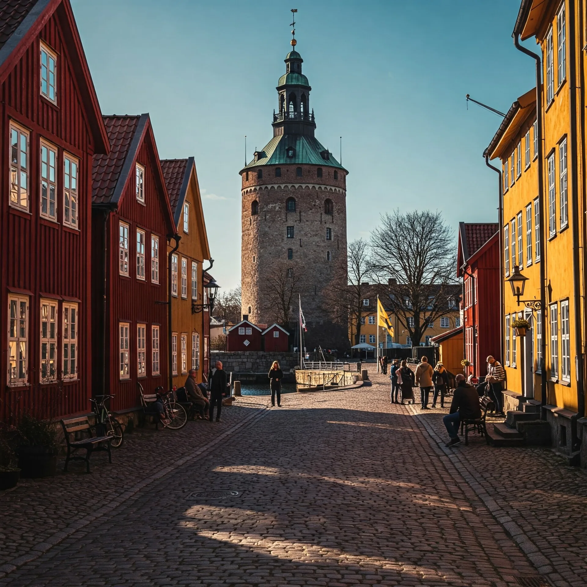 Sparta Security Sverige Städer Brandvakt i Helsingborg