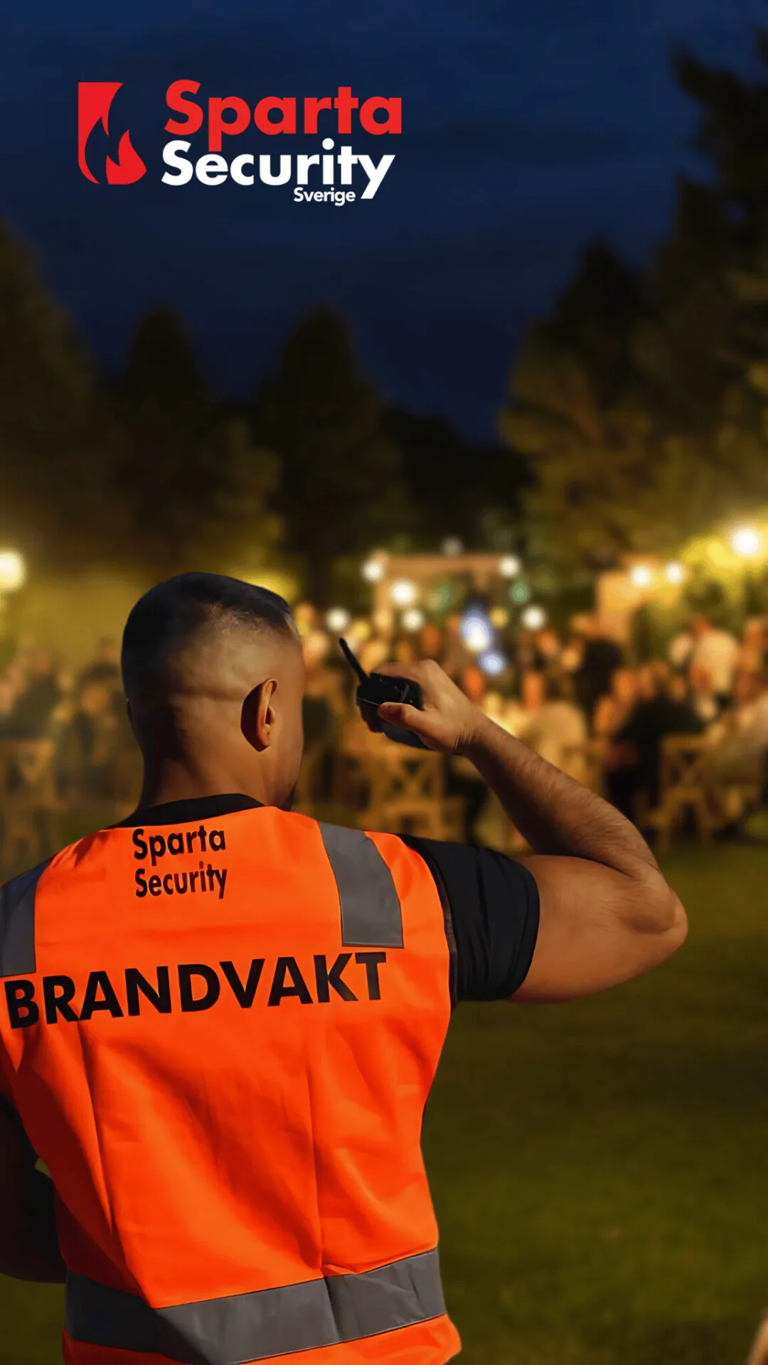 SpartaSecurity-Sverige-brandvakt-utomför-i-uniform-Göteborg