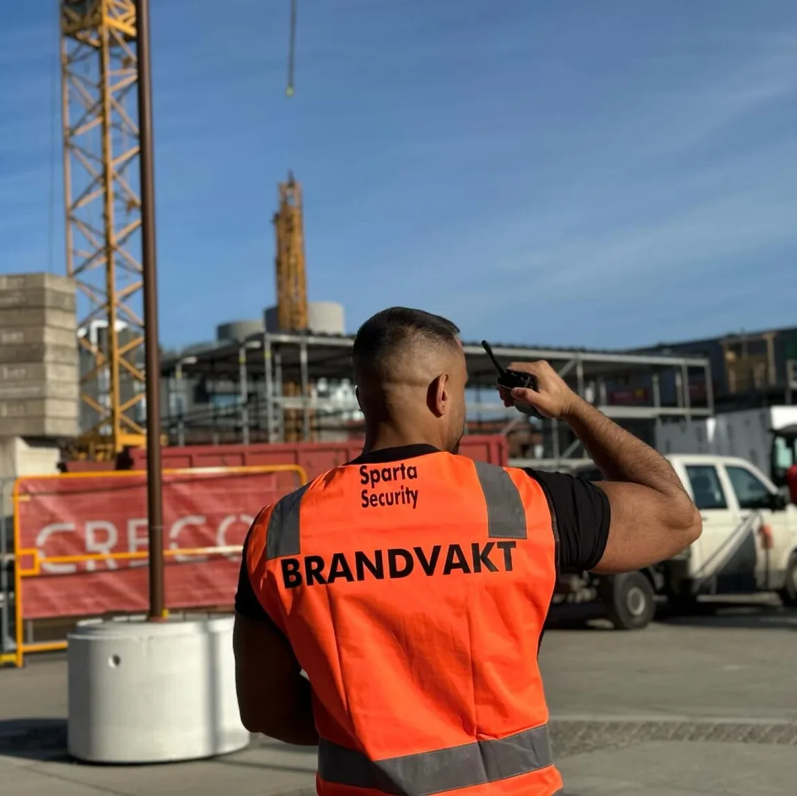 Lediga Jobb hos Spara Security Sverige - Bli Certifierad Brandvakt och Bidra till Säkerheten