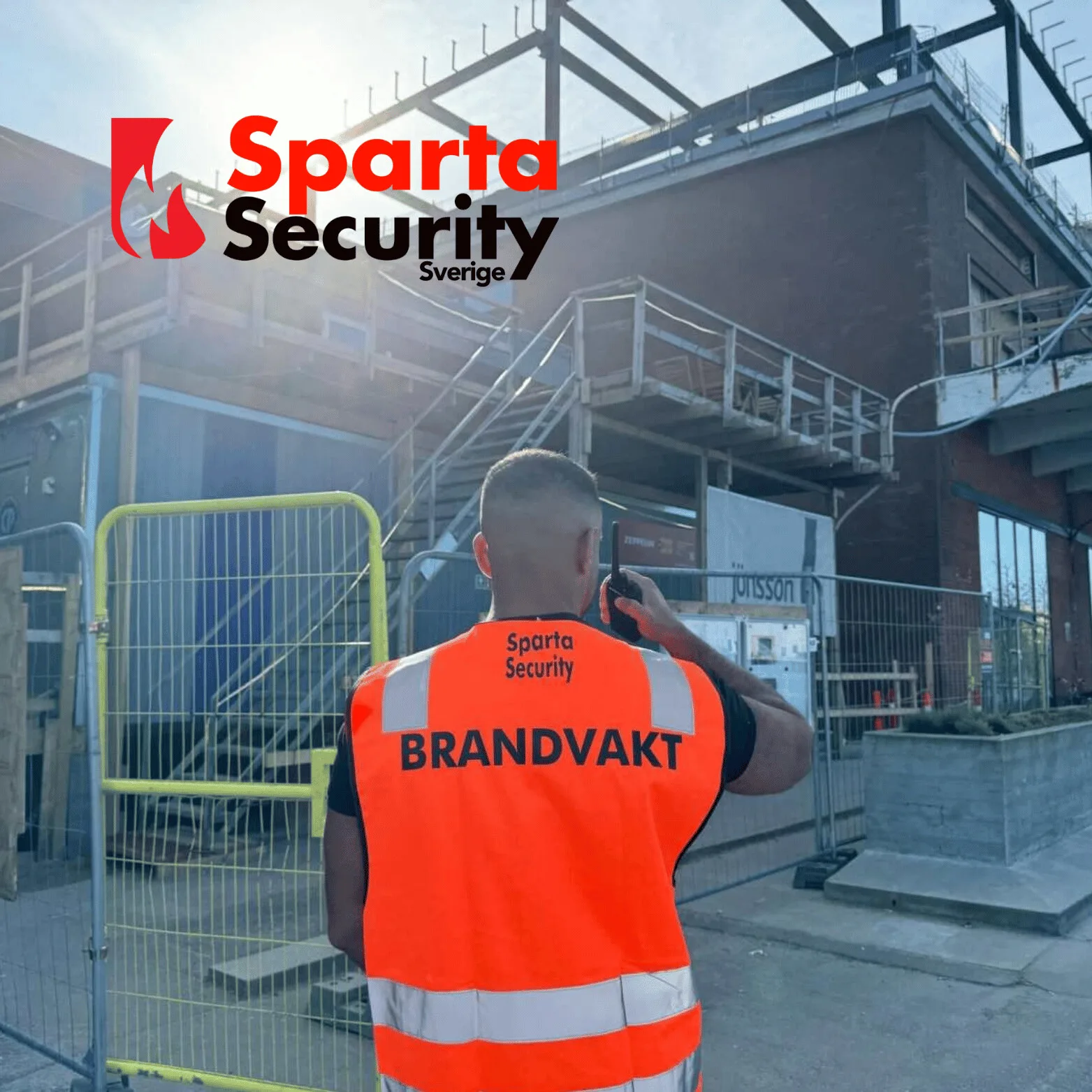 Brandvakt-Örebro-SpartaSecurity-Sverige-Heta-Arbeten-Medarbetara