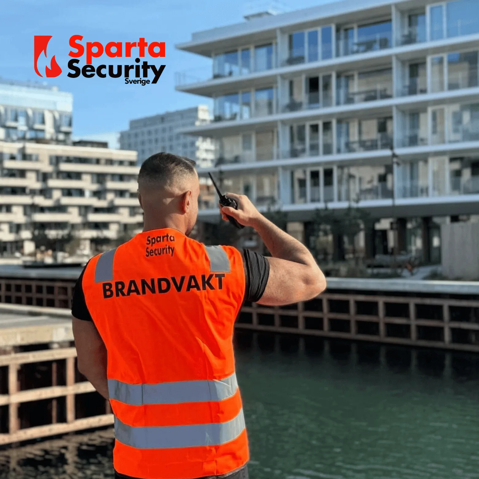 SpartaSecurity Sverige Brandvakt Medarbetare i Uppsala