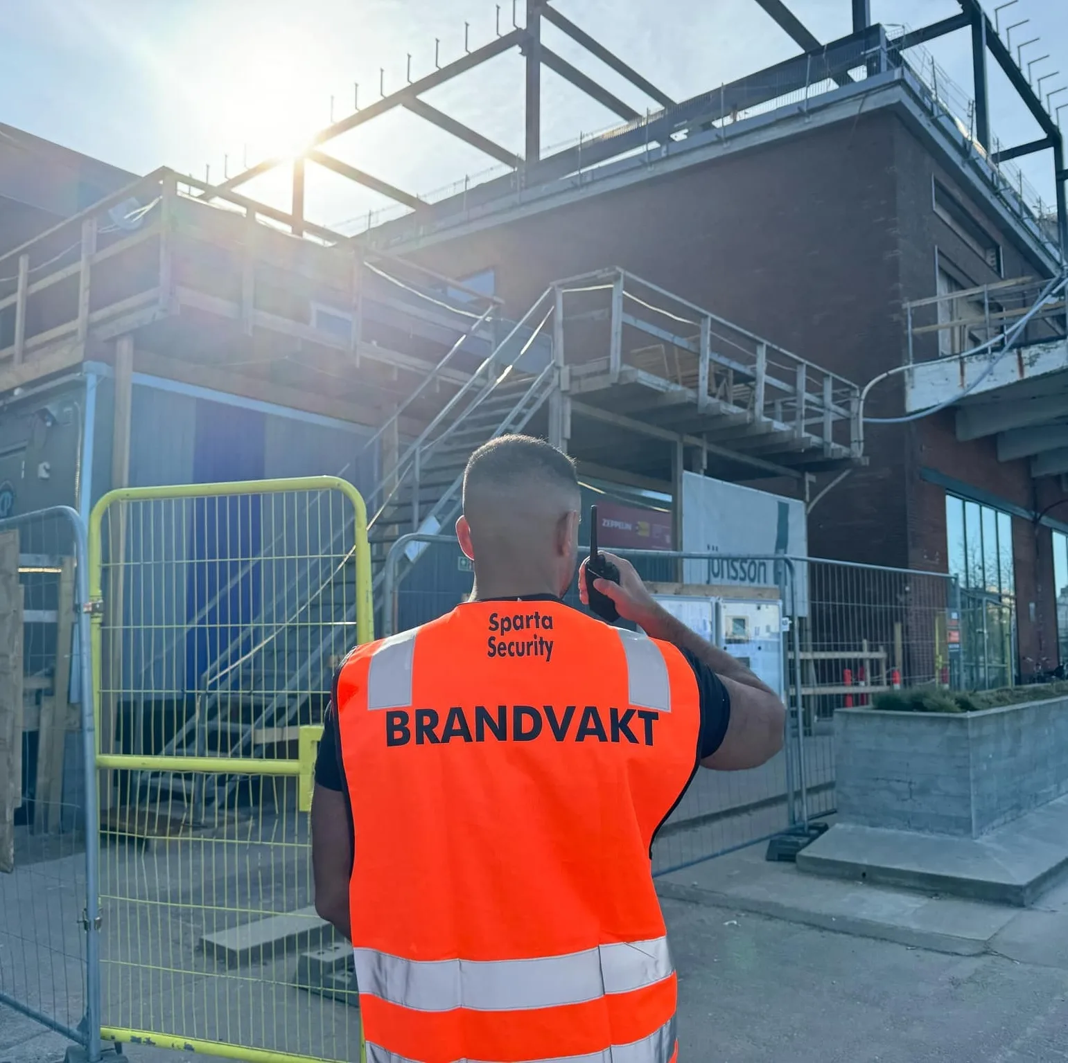 brandvakt eskilstuna karlstad lund evenemang brandvakt